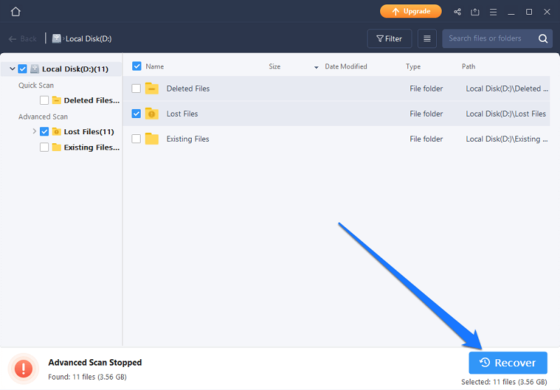 Easeus Data recovery Wizard review - Restore lost files