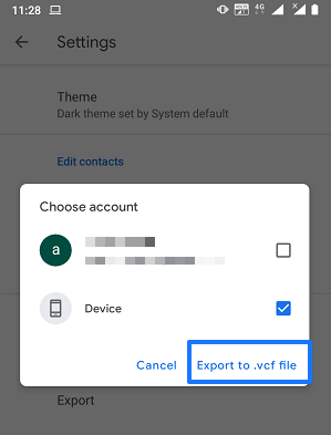 Select Device
