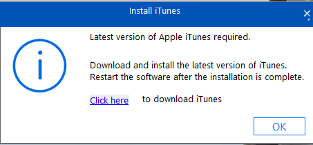 install iTunes