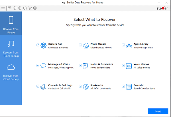 best iphone data recovery software