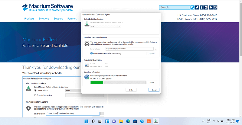Step 1 Setup downloading software