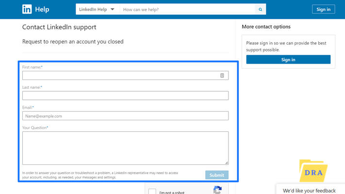 How To Recover Deleted LinkedIn Account
