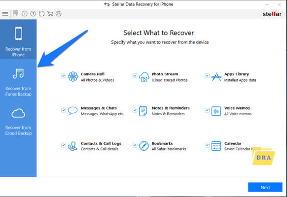 recover skype messages on iPhone