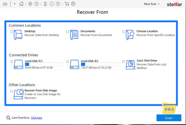 Stellar Data Recovery For PC