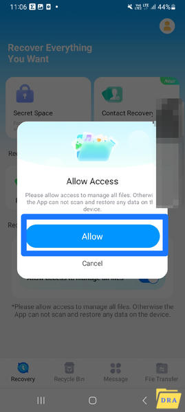 allow access to photos