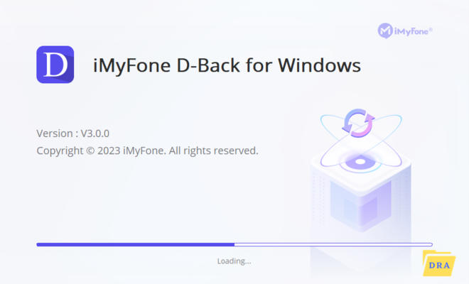 iMyFone D-Back for Windows