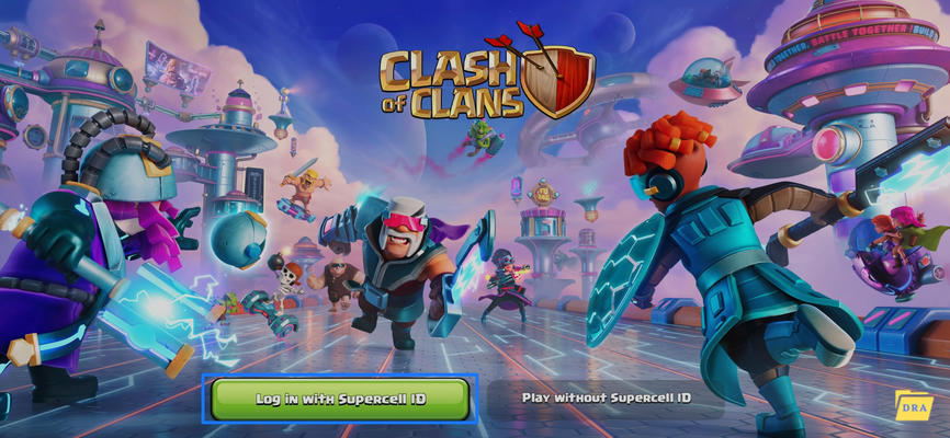 find Clash Of Clans account