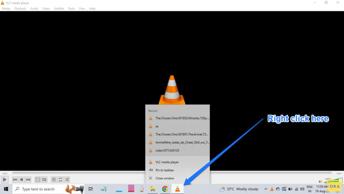 How to find lost VLC files on PC